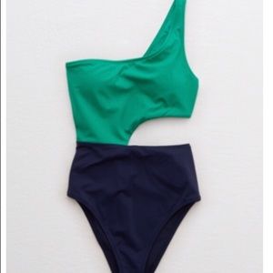 Aerie Cutout One Piece Swimsuit 👙